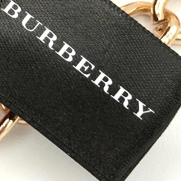 🆕 Burberry Beauty Line Cosmetic Pouch to Crossbody Bag, Dark Red, Nova Check - Picture 11 of 14